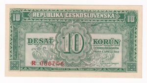 10 Korún 1950 R