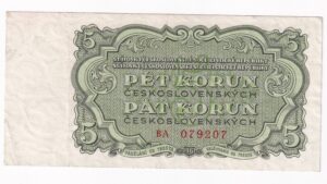 5 Korún 1961 BA