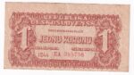 1 Koruna 1944 KA