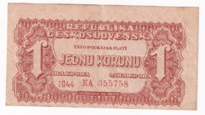1 Koruna 1944 KA