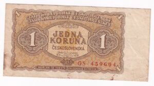 1 Koruna 1953 GS