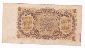 1 Koruna 1953 GS