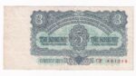 3 Koruna 1961 CP