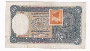 100 Korún 1940 D12 Kolok