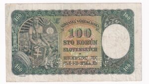 100 Korún 1940 D12 Kolok