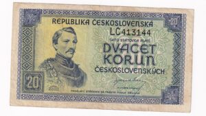 20 Korún 1945 LC