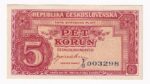 5 Korún 1945 TS