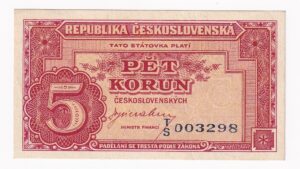 5 Korún 1945 TS