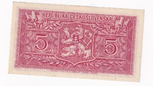 5 Korún 1945 TS