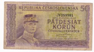 50 Korún 1945 JV