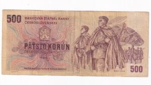 500 Korún 1973 Z25