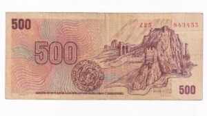 500 Korún 1973 Z25