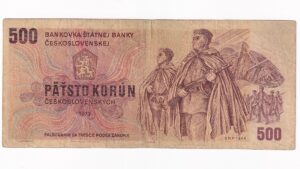 500 Korún 1973 Z12