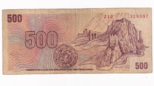 500 Korún 1973 Z12