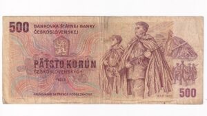 500 Korún 1973 Z20