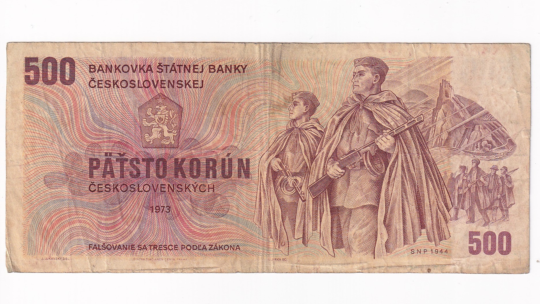 500 Korún 1973 Z20 500 Korún 1973 Z20