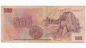 500 Korún 1973 Z20
