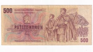 500 Korún 1973 U17