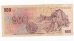 500 Korún 1973 U17