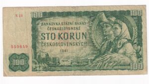 100 Korún 1961 X23