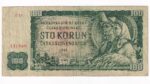 100 Korún 1961 X25