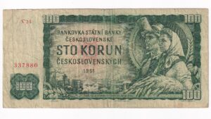 100 Korún 1961 X25