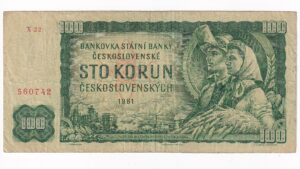 100 Korún 1961 X22