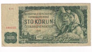 100 Korún 1961 X24