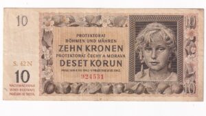 10 Korún 1942 42N