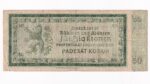 50 Korún 1940 A14