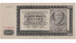 1000 Korún 1942 Cb