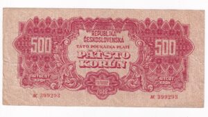 500 Korún 1944 AC