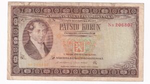 500 Korún 1946 Na