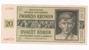 20 Korún 1944 33H