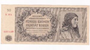 50 Korún 1944 10A