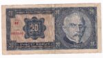 20 Korún 1926 Ef