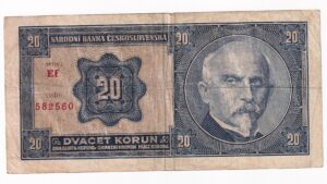 20 Korún 1926 Ef