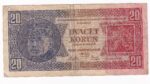 20 Korún 1926 Ef