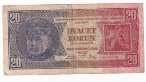 20 Korún 1926 Ef