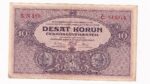 10 Korún 1927 N189
