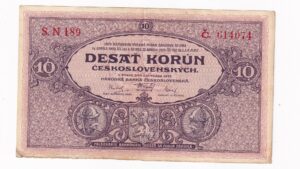 10 Korún 1927 N189