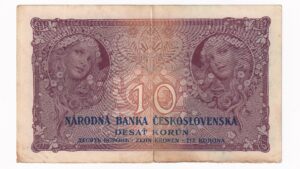 10 Korún 1927 N189