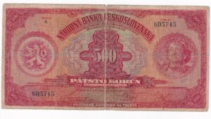 500 Korún 1929 A