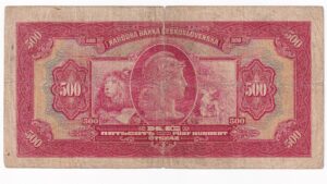 500 Korún 1929 A