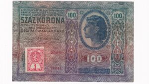 100 Kronen 1912 Kolok