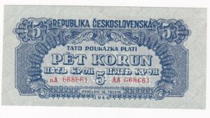 5 Korún 1944 AA