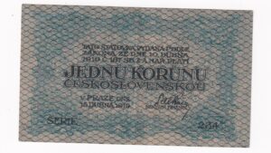 1 Koruna 1919