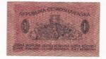 1 Koruna 1919