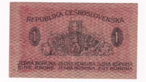 1 Koruna 1919