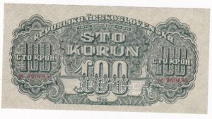 100 Korún 1944 OC